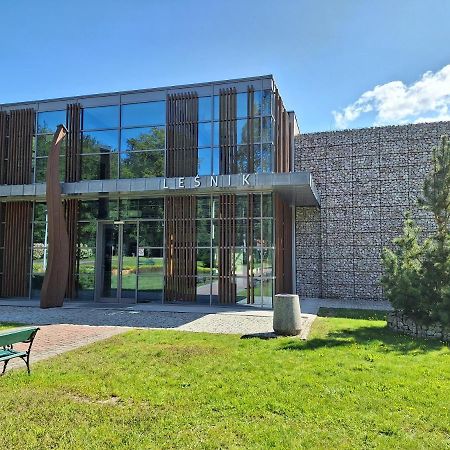 Osrodek Szkoleniowo-Wypoczynkowy "Lesnik" Hotel Ustka Luaran gambar