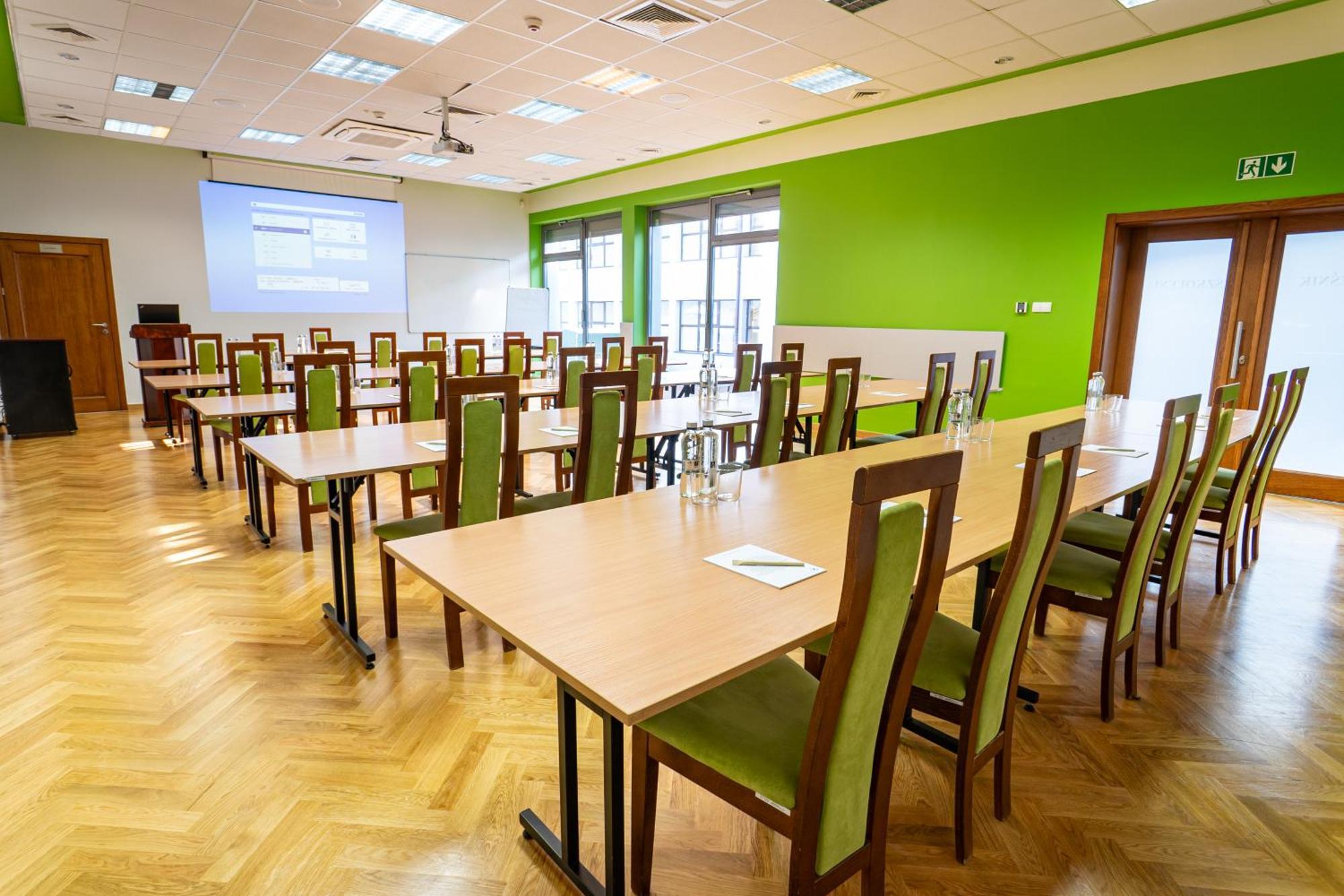 Osrodek Szkoleniowo-Wypoczynkowy "Lesnik" Hotel Ustka Luaran gambar