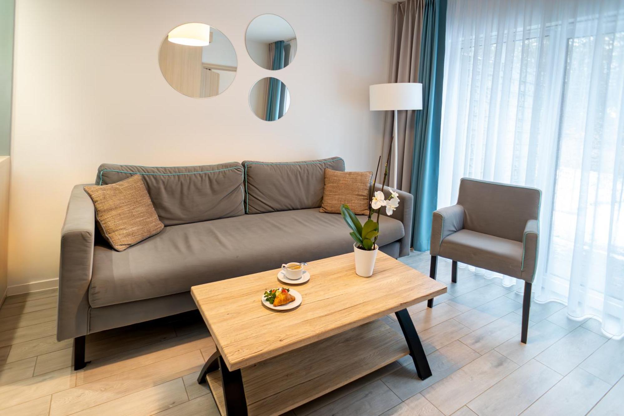 Osrodek Szkoleniowo-Wypoczynkowy "Lesnik" Hotel Ustka Luaran gambar
