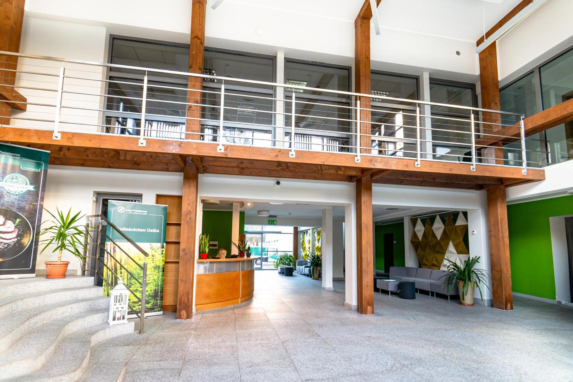 Osrodek Szkoleniowo-Wypoczynkowy "Lesnik" Hotel Ustka Luaran gambar