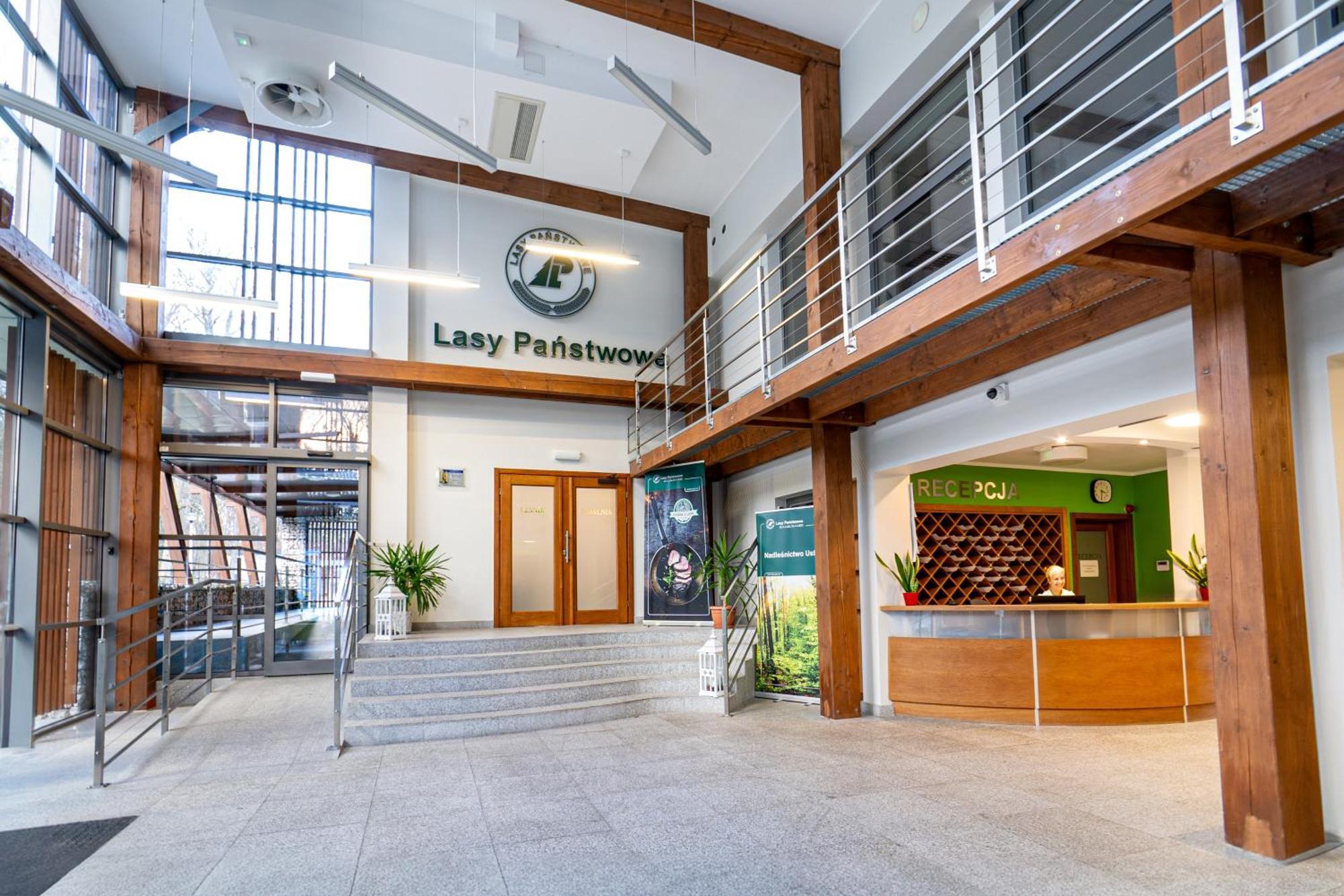Osrodek Szkoleniowo-Wypoczynkowy "Lesnik" Hotel Ustka Luaran gambar