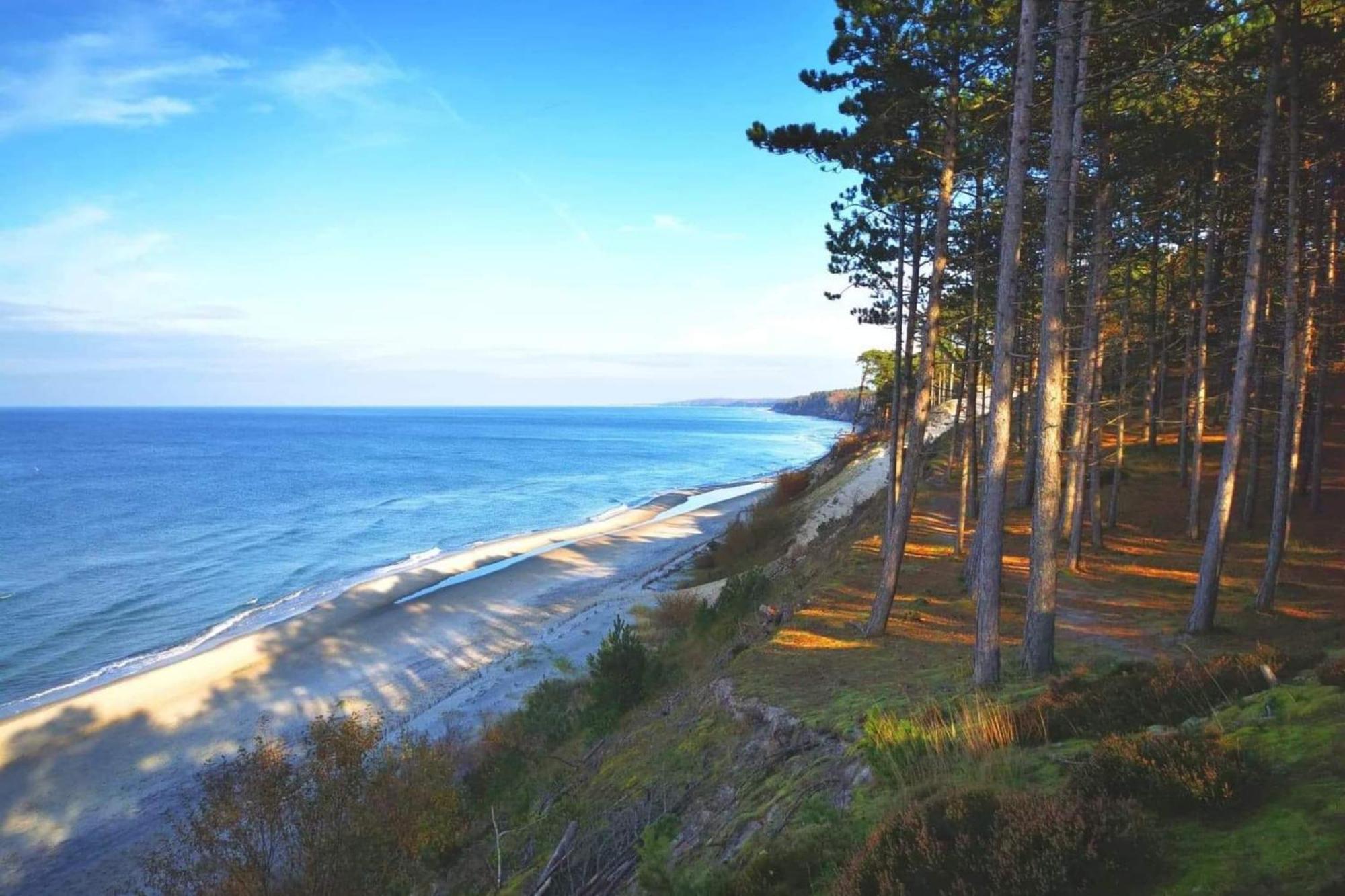 Osrodek Szkoleniowo-Wypoczynkowy "Lesnik" Hotel Ustka Luaran gambar