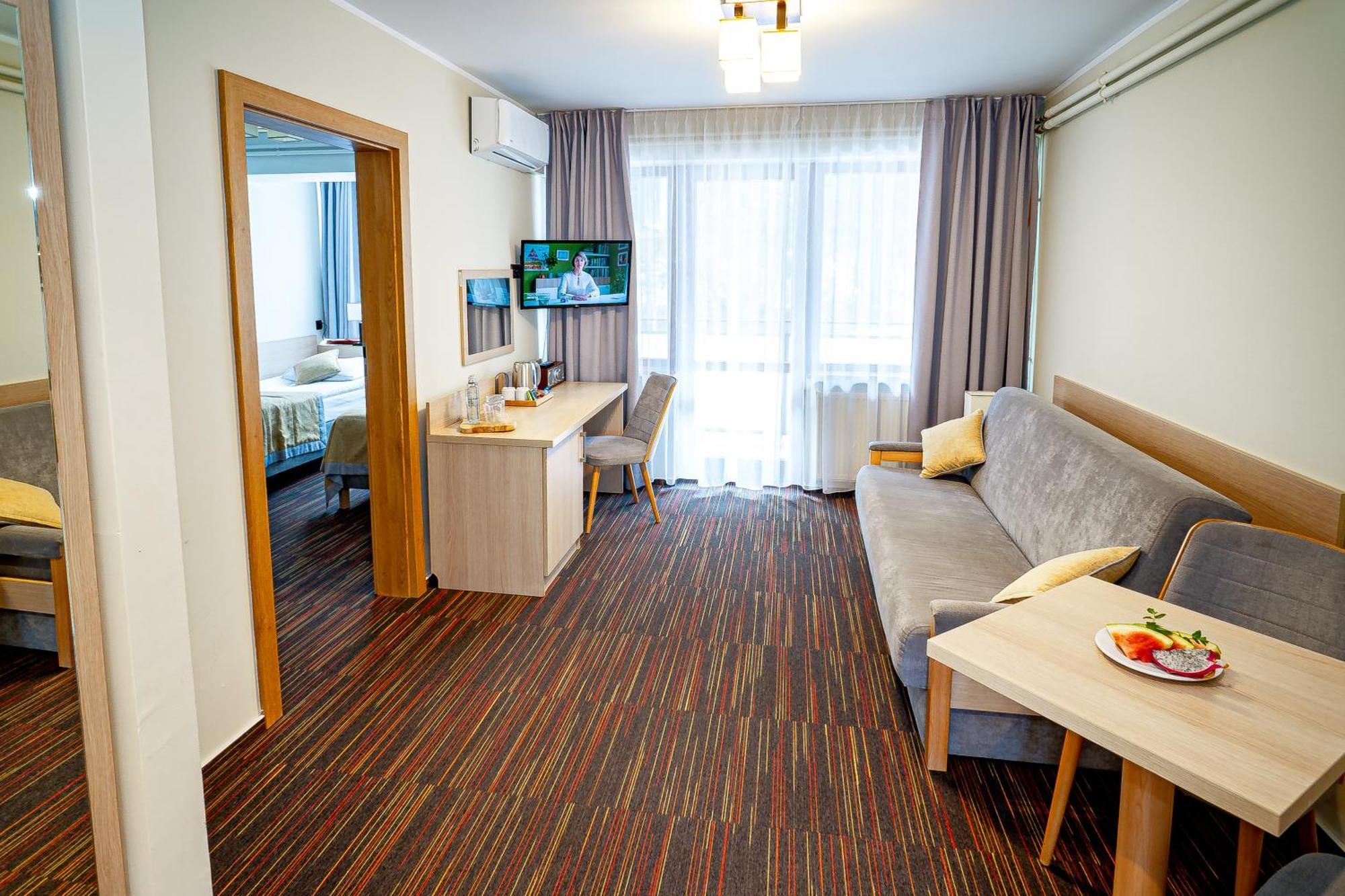 Osrodek Szkoleniowo-Wypoczynkowy "Lesnik" Hotel Ustka Luaran gambar
