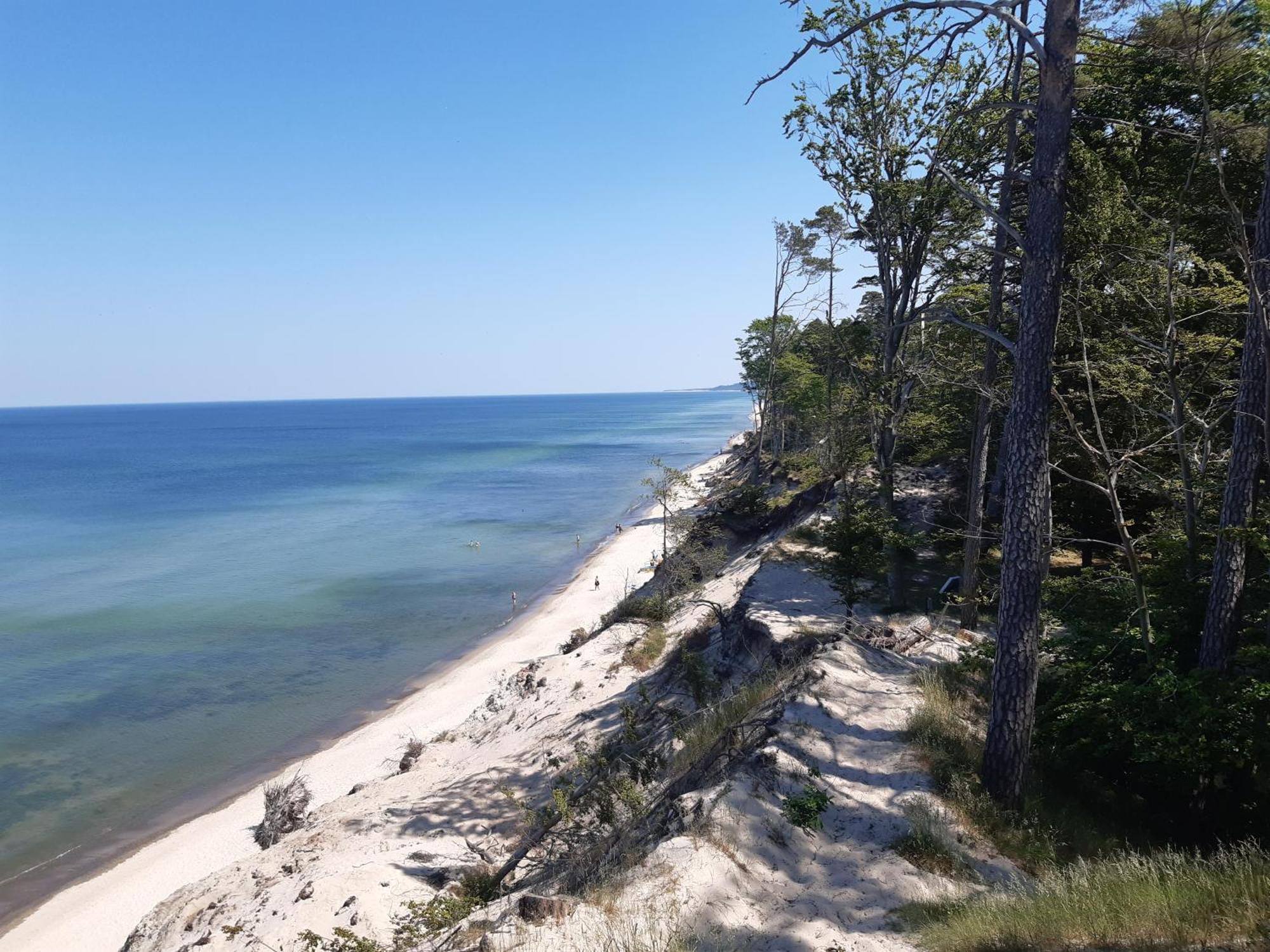 Osrodek Szkoleniowo-Wypoczynkowy "Lesnik" Hotel Ustka Luaran gambar