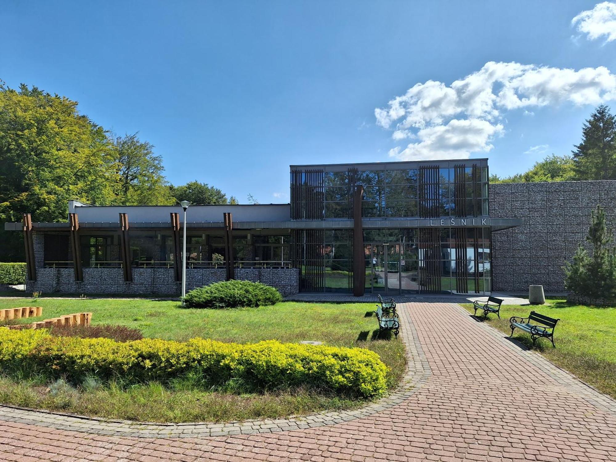 Osrodek Szkoleniowo-Wypoczynkowy "Lesnik" Hotel Ustka Luaran gambar
