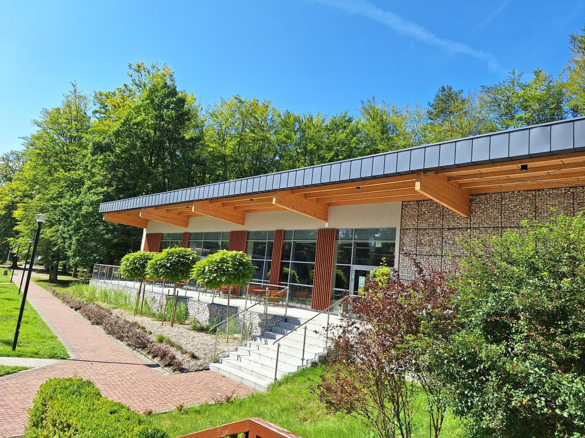 Osrodek Szkoleniowo-Wypoczynkowy "Lesnik" Hotel Ustka Luaran gambar