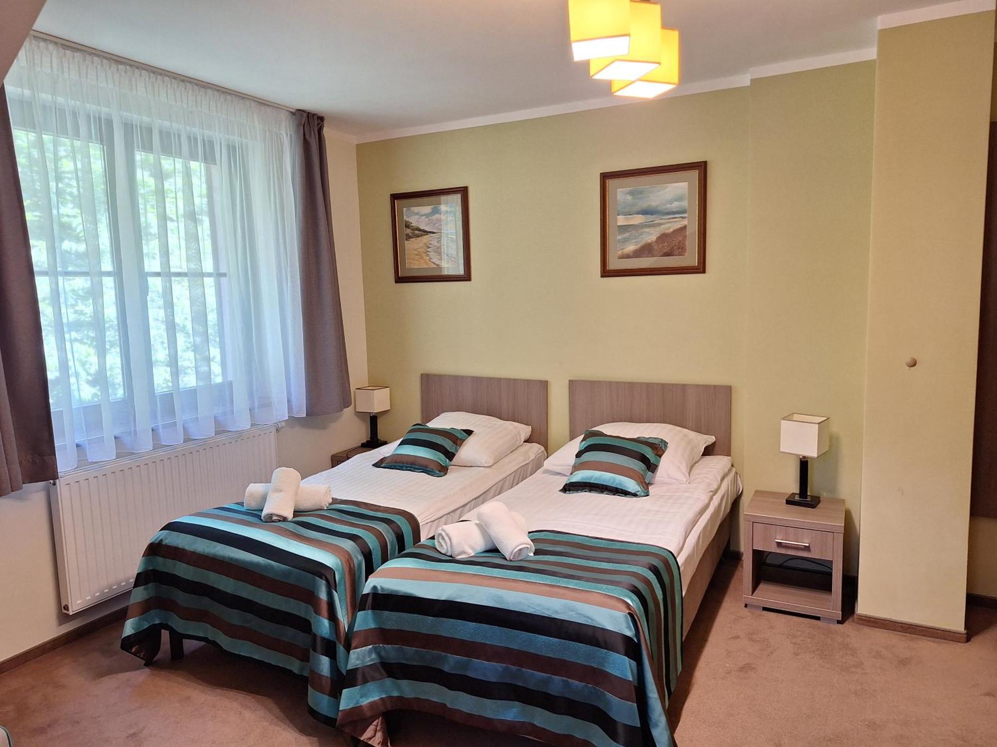 Osrodek Szkoleniowo-Wypoczynkowy "Lesnik" Hotel Ustka Luaran gambar