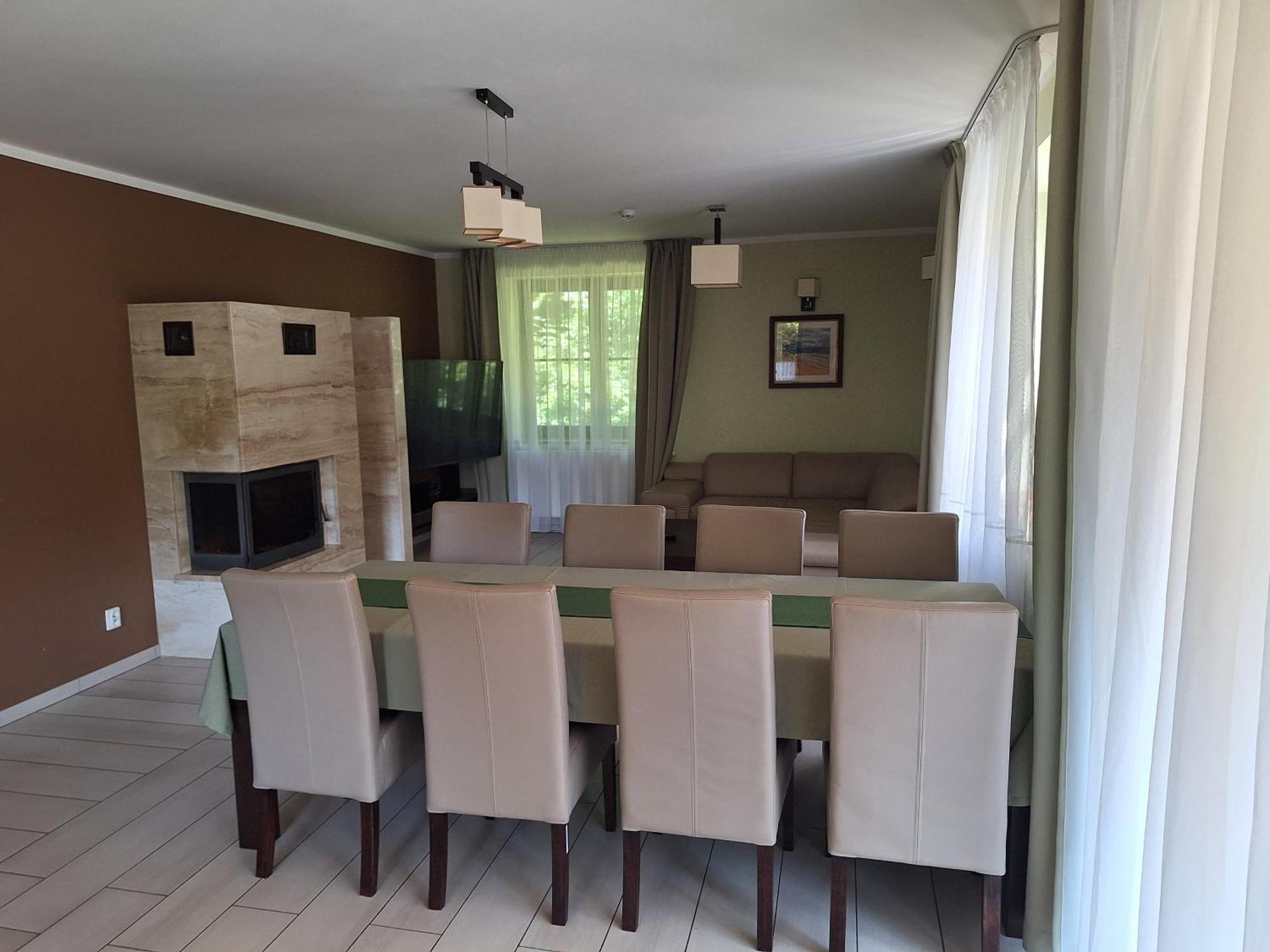 Osrodek Szkoleniowo-Wypoczynkowy "Lesnik" Hotel Ustka Luaran gambar
