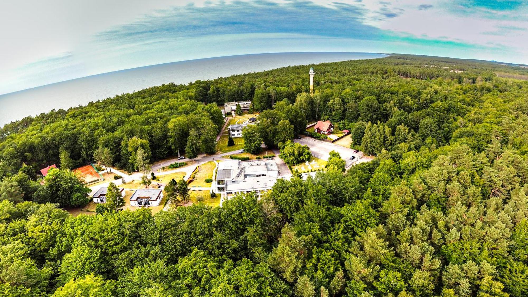 Osrodek Szkoleniowo-Wypoczynkowy "Lesnik" Hotel Ustka Luaran gambar