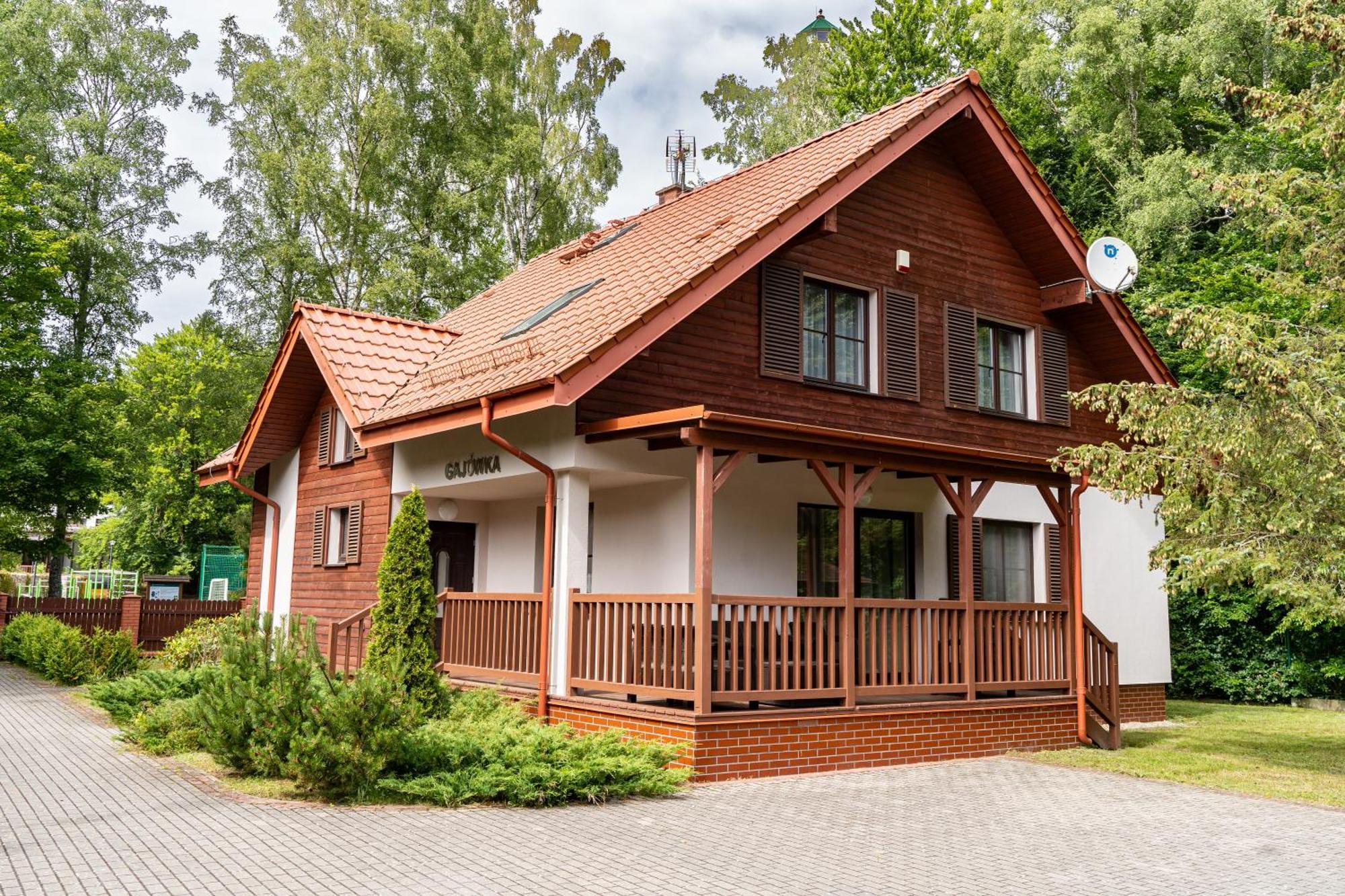 Osrodek Szkoleniowo-Wypoczynkowy "Lesnik" Hotel Ustka Luaran gambar