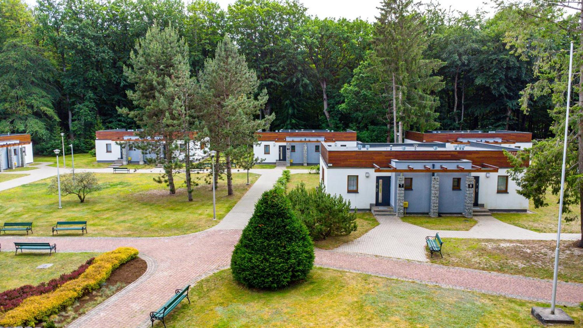Osrodek Szkoleniowo-Wypoczynkowy "Lesnik" Hotel Ustka Luaran gambar
